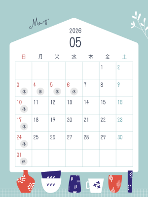 2026年５月カレンダー
